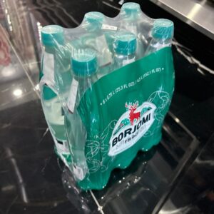 Borjomi Mineral Water (6 x 0.75L case)