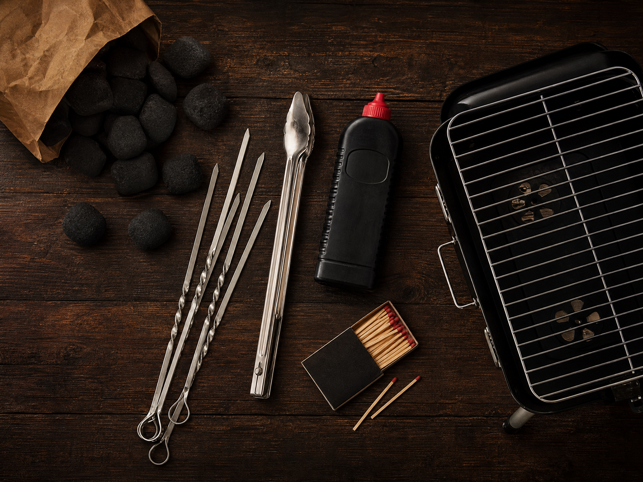 BBQ supplies