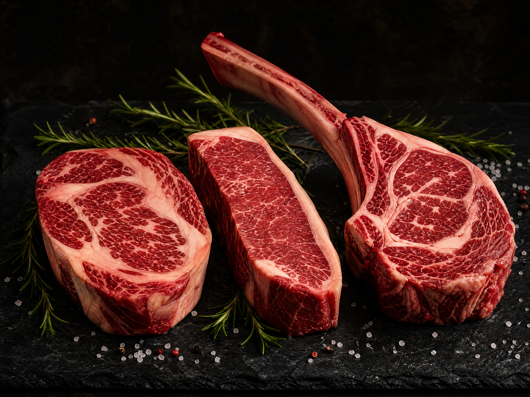 Premium beef cuts