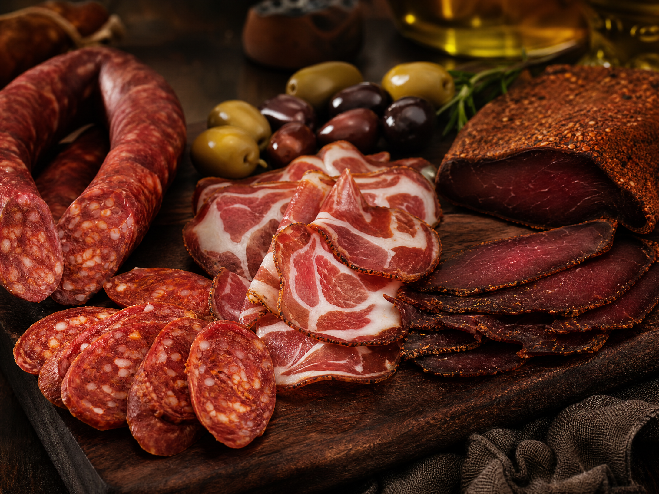 Deli and cured meats