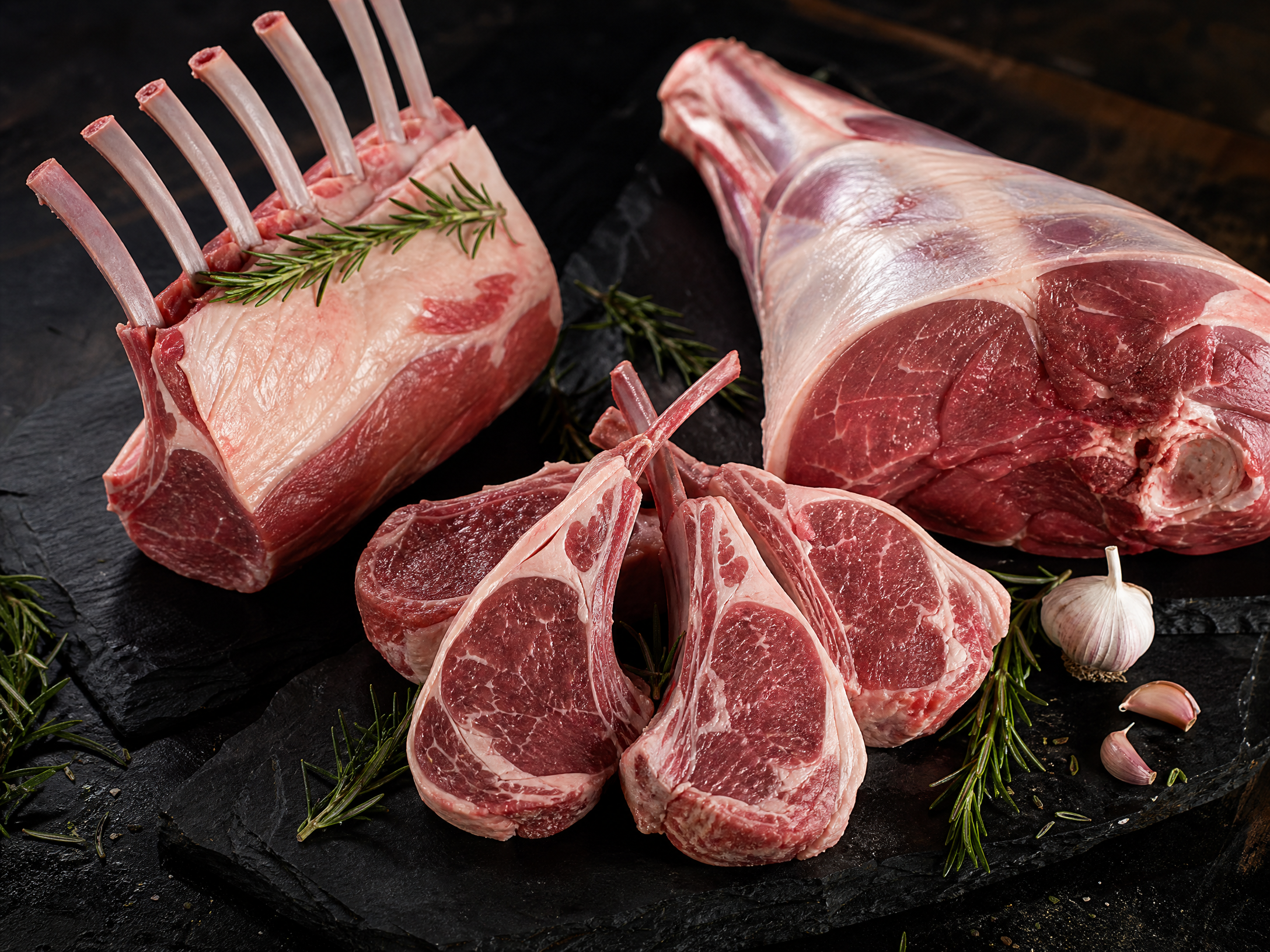 Lamb cuts