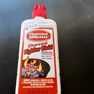 Charcoal Master Lighter Fluid 16oz
