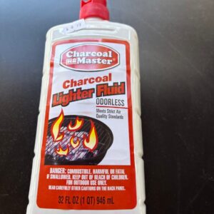 Charcoal Master Lighter Fluid 32oz