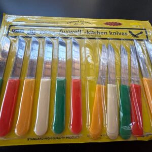 Kutz Kitchen Knives 12-in-1 Set
