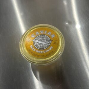 Malossol Gold Caviar 4oz
