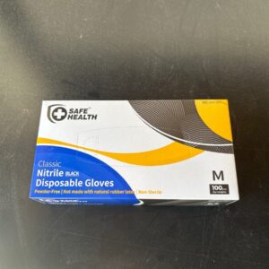 Safe Health Gloves Medium 100ct