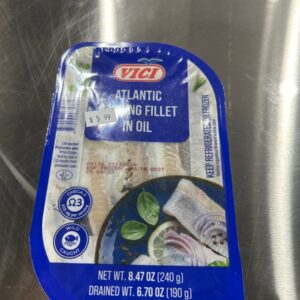 Vici Herring Fillet 240g