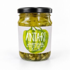 Antari  Hot Pepper With Garlic and Oil
