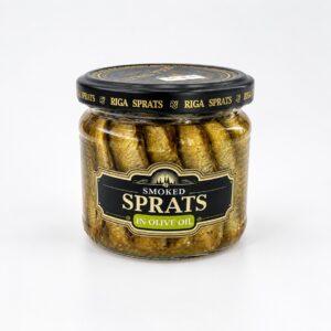 Sprats Smoked in olives