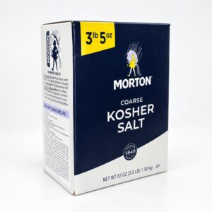 Morton Kosher Salt
