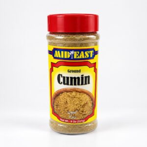 Ground CUMIN - Mid East