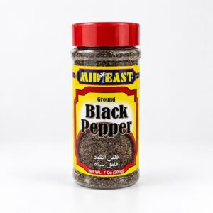 Ground Black Pepper