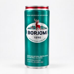 Borjomi  Can Sparkling water mineral
