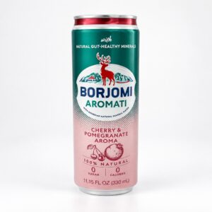 Borjomi Can Aromati cherry & pomegranate