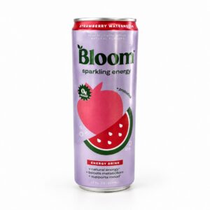 Bloom sparkling energy watermelon