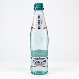 Borjomi Sparkling Mineral Water — 0.5L Bottle