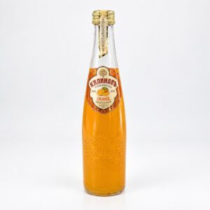 Orange low -carbonated soft drink