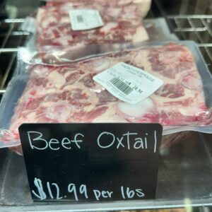 Beef Oxtail