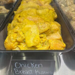 Chicken Breast Kabob