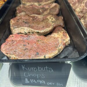 Kurobuta Chops
