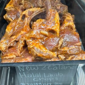 New Zealand Halal Lamb Chops
