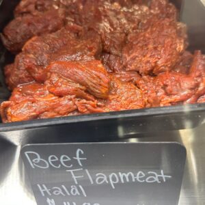 Beef Flap Meat Halal