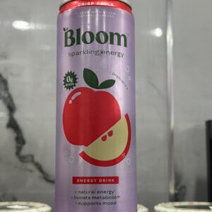 Bloom sparkling energy Apple