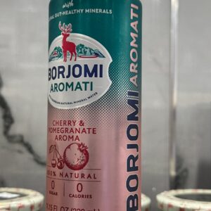 Borjomi Can Aromati cherry & pomegranate