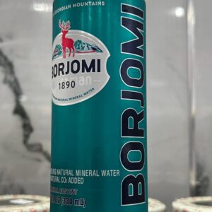 Borjomi  Can Sparkling water mineral