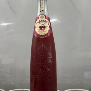 Cherry carbonated soft drink cristal btl