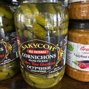 Cornichons Hand Picked 1L