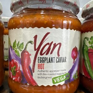 Eggplant Caviar Hot