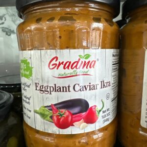 Eggplant Caviar Ikara