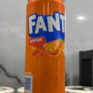 Fanta orange