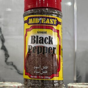 Ground Black Pepper