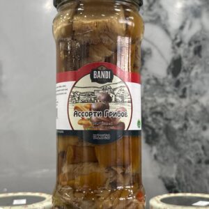 Marinated Mushrooms