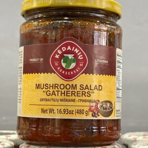 Mushroom salad Gatheres