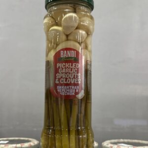 Pickle Garlic Sprouts & Cloves