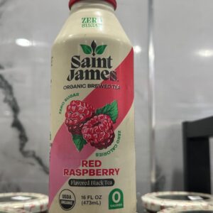 Red raspberry Flavored Black Tea