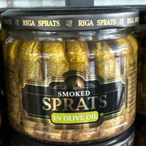 Sprats Smoked in olives