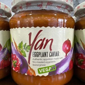 Yan Eggplant Caviar