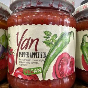 Yan Pepper Appetizer