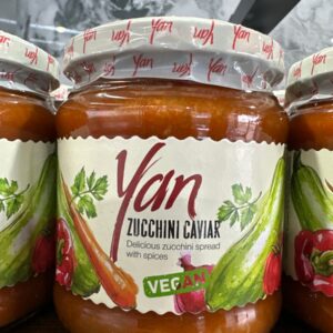 Yan Zucchini Caviar