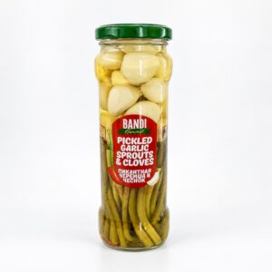 Bandi - Pickled Garlic Sprouts & Cloves