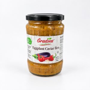 Gradma- Eggplant Caviar Ikra