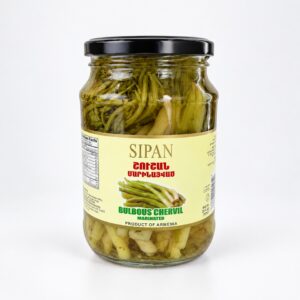 Sipan - Bulbous Chervil - Marinated