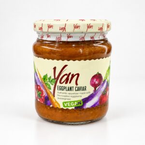 Yan EggPlant Caviar- VEGAN